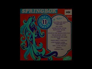Springbok Hit Parade Vol.11 (1973) - Track B-01. Kentucky Blues, HQ