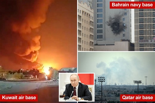 Russia giving Iran intelligence info in 'comprehensive effort' to attack US in Middle East