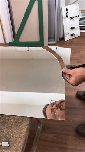 167K views · 476 reactions | Mirror cutting techniques | Crafty Panda | Facebook