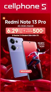 ️XIAOMI REDMI NOTE 13 Pro 4GCó Gì Hot??? Giá Ưu Đãi Chỉ 6.290.000đ...