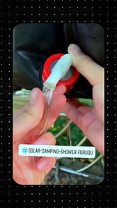 3.3K views · 253 reactions | Solar showers use solar energy to heat the water contained in their entire structure. A straight connection to a cold water tap is enough, solar energy does the rest to provide you with hot water, from the first days of good weather #manual #showerpump #ethioamazonshop #tiktokethiopia ##abukkisreview | Abukkis Review | Facebook