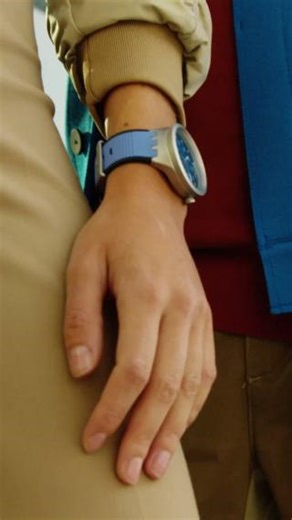 Animate a ser diferente 💥 #SwatchBIGBOLDIRONY | Swatch