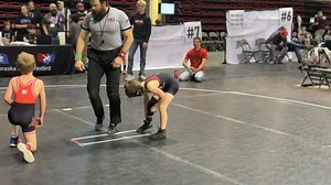 Zander Krajewski is your 1st-2nd grade 65 pound State CHAMPION‼️🥇 | Nebraska USA Wrestling