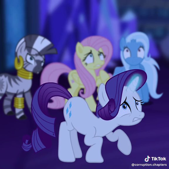 Recognition? #mlpau #mlp #corruption #corruptionchapters #mlpinfection