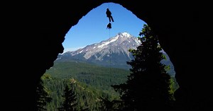 43K views · 227 reactions | Rappeling into the depths to explore the caverns, ice caves, tunnels, and lava tubes that infest the subterranean world of the Pacific Northwest. | GearJunkie | Facebook