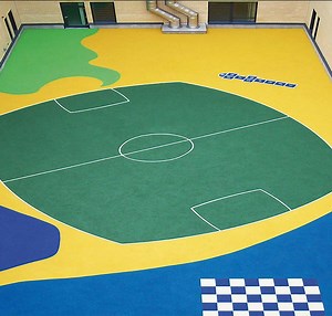 [Hot Item] EPDM Granules Multi Colour EPDM Rubber Granules for Poured-in-Place Playground and Runway