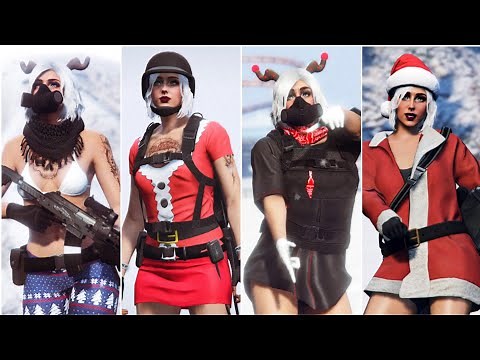 GTA 5 | Female Christmas Outfits 2020