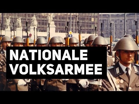 Nationale Volksarmee der DDR — Национальная народная армия ГДР