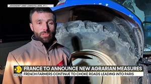 44 reactions | French farmers continue to choke roads leading to Paris France to announce new agrarian measures WION brings you this report For more videos, visit: wionews.com/videos #france #farmersprotest | WION | Facebook