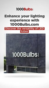 LED Tubes from 1000Bulbs.com #led #ledlights #lighting #light #design #ledlighting #lights #interiordesign #homedecor #decor #office #workplace #commercial #electrician | 1000Bulbs.com