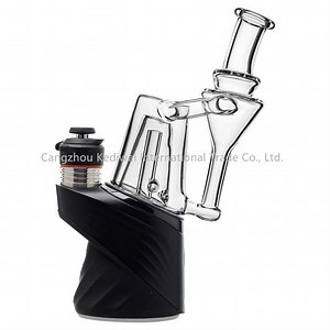 [Hot Item] Borosilicate Glass Puffco Peak PRO Attachment Smoking Water Pipe Glass Top