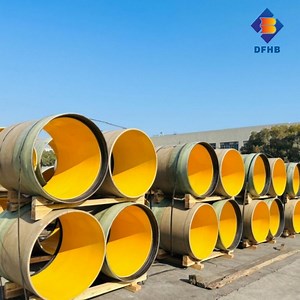 [Hot Item] FRP/GRP Jacking Pipes: Pioneering Excellence in Seawater Pipeline Engineering Standards