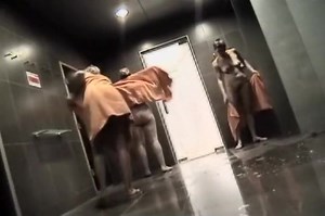 Hot girls in the locker room showers - watch on VoyeurHit.com. The world of free voyeur video, spy video and hidden cameras