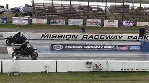 H2 Ninja vs Hayabusa - гонки на мотоциклах | Motor sound | Дзен