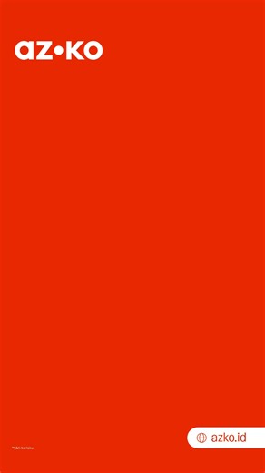 Cek harga terendah AZKO hanya di ruparupa | Azko