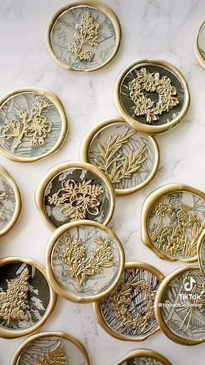 2.9K views · 88 reactions | Dark green hot glue seals… yes or no?!Who...