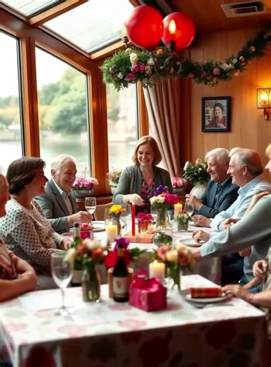 Madame Carmen Fernández fêtait son anniversaire. Cinquante-cinq ans. Ils décidèrent d'organiser une fête grandiose dans un restaurant chaleureux au bord du Guadalquivir. De nombreux invités étaient présents : famille, amis, collègues de travail. Tous s'amusaient avec joie, portaient des toasts à l'anniversaire, la couvraient de fleurs et de compliments. Son mari, Javier, lui offrit un cadeau splendide : une délicate bague en or avec un saphir qui arracha un soupir d'admiration à la femme. Le pré