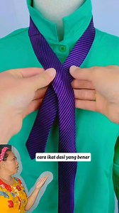 Cara ikat dasi yang benar #informasi #kreatifitas #reelfb | Sarce Tabare