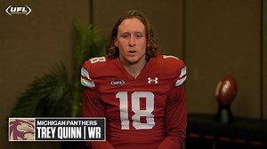 12K views · 97 reactions | "I frickin owe my career to all those that I named as well as many others...for the reason that I'm still doing this." Michigan Panthers WR Trey Quinn wouldn't be where he is without the support of his family and friends 凉﫶 This is his #KnowMyName ⬇️ | UFL | Facebook
