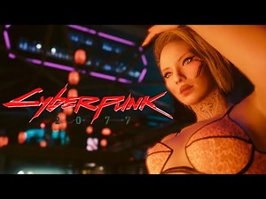 Pretty female Cyberpunk 2077 character creation Sliders ❤️