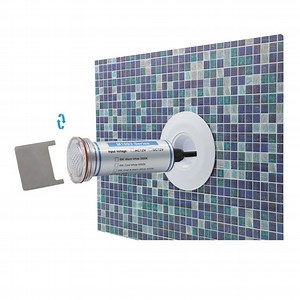 [Hot Item] Nicheless Pool Lights for Inground Pool, 1.5 Inch LED RGBW Multicolor Inground Pool Lights and SPA Light Direct Replacement for Jandy, Pentair and Hayward