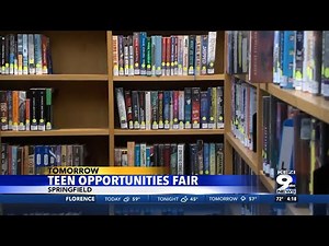 Springfield Public Library hosts Teen Opportunities Fair