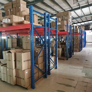 [Hot Item] Heavy-Duty Steel Pallet Rack System Adjustable Cross Beam with Anti-Corrosion Coating