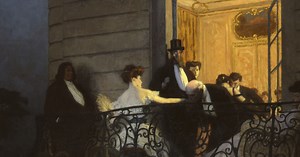 Cinq poèmes de Charles Baudelaire : Le Balcon