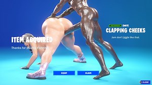 Fortnite - Clapping Cheeks [Pixel3D][4K]