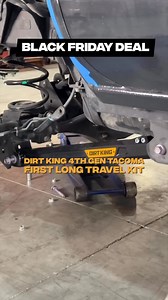 16K views | The first long travel kit for 4th gen Tacomas is here!...