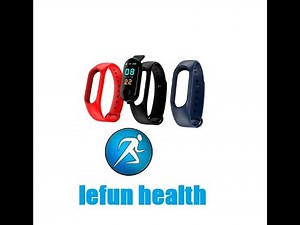 💔como configurar smartwatch Lefun health brist watch⌚⌚