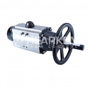 [Hot Item] ISO5211 Wafer Butterfly Ball Valve G1/4" Double Acting Pneumatic Valve Actuator