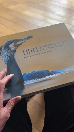 I love photographing birds…. but don’t get as much time as I would like doing exactly that. I’ve just come in from a very wet morning outside and settled with a cuppa and this stunning book. The images in here are just incredible and inspirational. Makes me want to get out with my camera! I guess the next thing I need to go is get my darn hide finished, then I can sit in there working and taking photos of birds! What a beautiful book! Thank you to @princetonnature for this absolute beauty….. ton