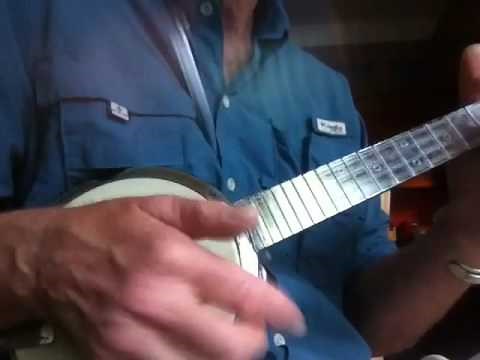 Vintage Dixie Banjo Ukulele