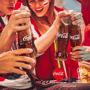 Brazil and Belgium should be an absolute sizzler. Grab your Coca-Cola for #BRAMEX and #BELJAP and #ShareACoke with your loved ones. | Coca-Cola