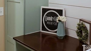 Budget Laundry Room Cabinet Plans - Her Tool Belt