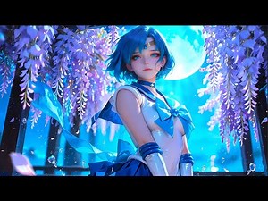 4K Anime Girl Live Screensaver Wallpaper 1 Hour