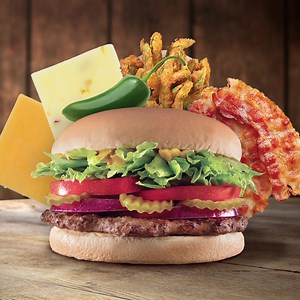 This month, make it yours with all the crispy, cheesy, and spicy toppings your burger can handle! Come in today and build your ultimate burger at DQ®. http://bit.ly/2WG4WM7 | Dairy Queen TX