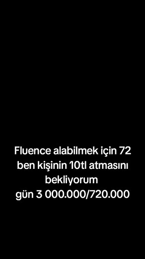 arkadaşlar kesfette görenler lütfen takip edebilirmi takipcimiz çok az ❤️ #fluence #kesfet #kesfetteyiz #fluencefanclub
