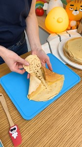 Crêpe poulette jambon fromage 🐔🐣 | Chefclub