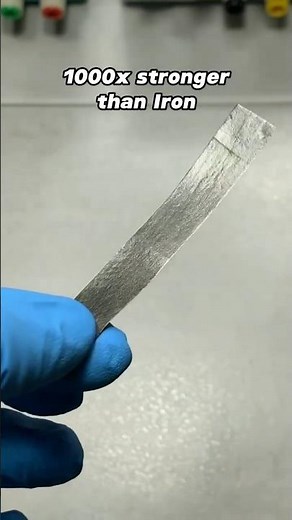 Graphene The Strongest Material on Earth #graphene #science #facts