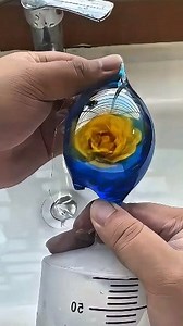 44K views · 109 reactions | Nano tape DIY: Blue and Yellow Little Flowers    #nanotapecraft #nano #nanotape #nanotapebubbles #bubbleball #wastereuse #waterbubbles #waterball #kidsfun #kidsfunactivity #handmadediy #handicraft #craftdiy #CreativeMind #igreach #instagrowth #explore | Paper Art Creation | Facebook