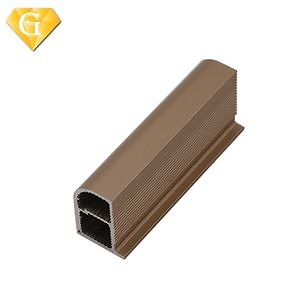 [Hot Item] Brown Anodized Aluminum Frames for Doors and Windows