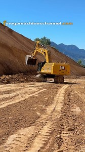 99K views · 2.5K reactions | Brand New Caterpillar 374 Excavator In Action | Mega Machines Channel | Facebook