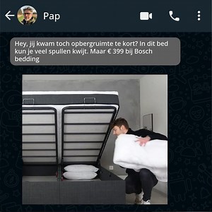 Bosch bedding on Reels