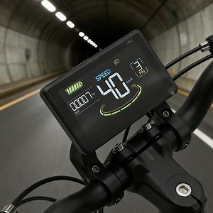 [Hot Item] 36V 48V E-Bike Color Display H6c Waterproof Cycling Accessory