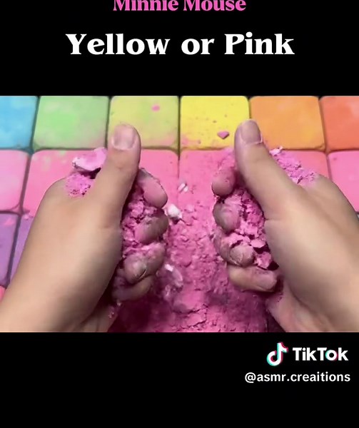 Mickey Mouse Family ASMR Chalk Crushing