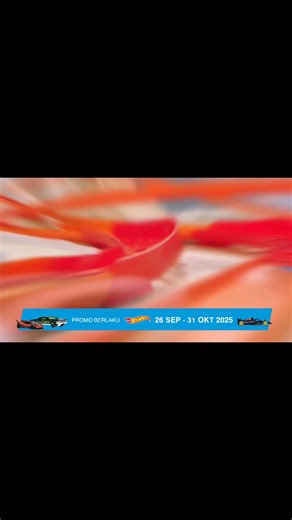 3K views | Triple the wheels, double the thrills  Beli 2 Hot Wheels Basic Cars, GRATIS 1 lagi buat nambahin koleksi kamu! Promo berlaku mulai 26 September – 31 Oktober 2025. Buruan serbu promonya di KidzStation, Toys Kingdom, Toys City, AEON Store, dan Gramedia! | Hot Wheels Indonesia | Facebook