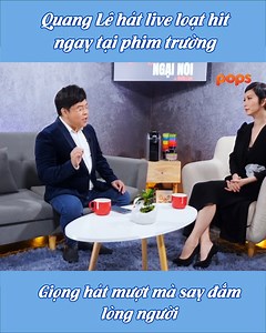 49K views · 304 reactions | Quang Lê hát loạt hit ngay tại phim trường. Giọng ca say đắm người nghe #POPSTV #XuanLan #QuangLe #Talkshow #ChuyenNgaiNoi videoid:AAVXFdlp3mA --- © Bản quyền của video này thuộc về Xuân Lan Official - đối tác POPS. © The copyright of this video belongs to Xuan Lan Official - a POPS partner. | POPS TV Vietnam | Facebook