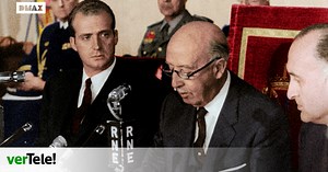 Dmax clausura 'la vida' de Franco con el desenlace de su documental coloreado sobre el dictador